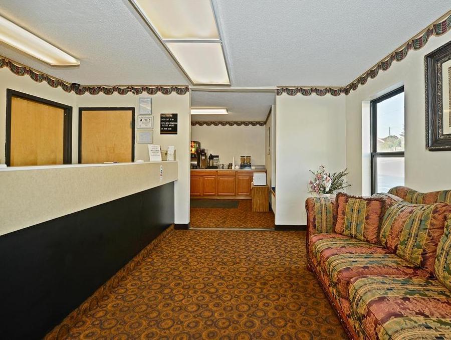 America'S Best Value Inn Стейтсвилл Экстерьер фото