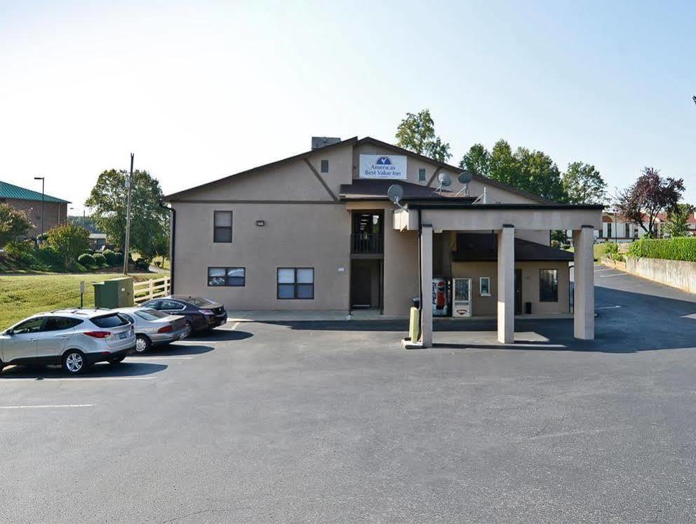 America'S Best Value Inn Стейтсвилл Экстерьер фото
